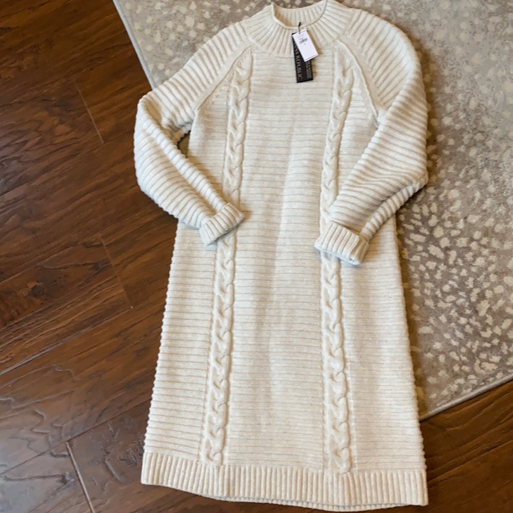 NWT banana republic sweater dress
